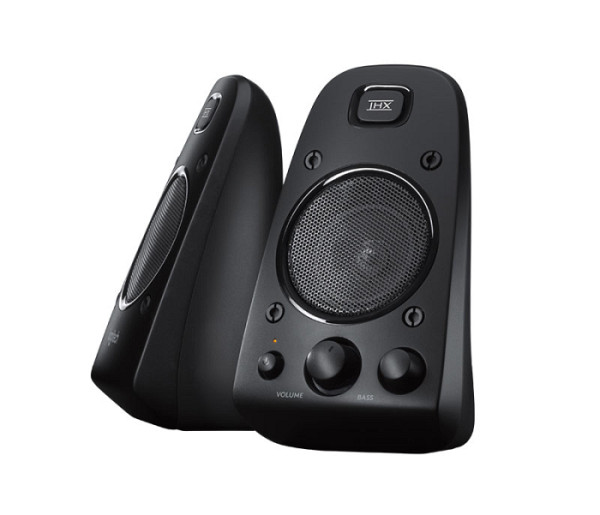 LOGITECH Z623 2.1 200W črni zvočniki