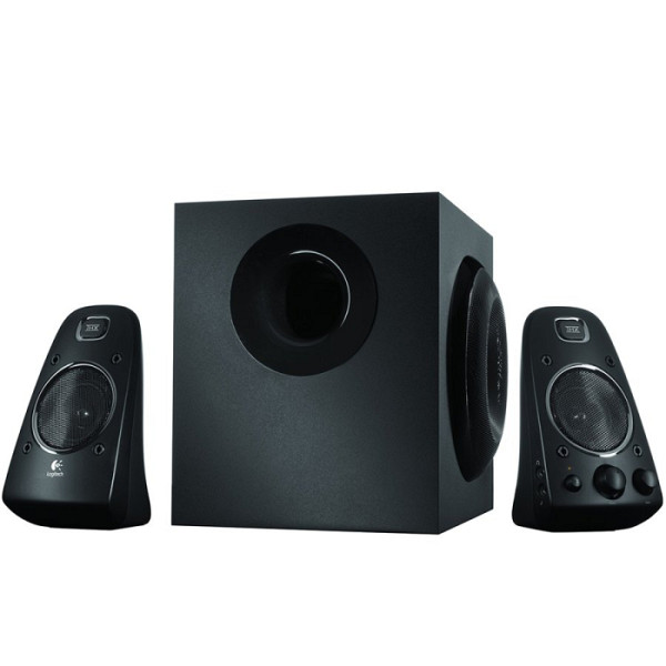 LOGITECH Z623 2.1 200W črni zvočniki