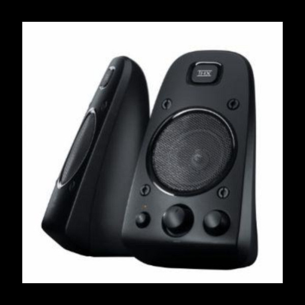 LOGITECH Z623 2.1 200W črni zvočniki