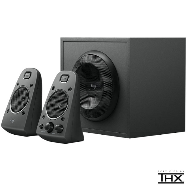 LOGITECH Z625 THX 2.1 200W RMS črni zvočniki