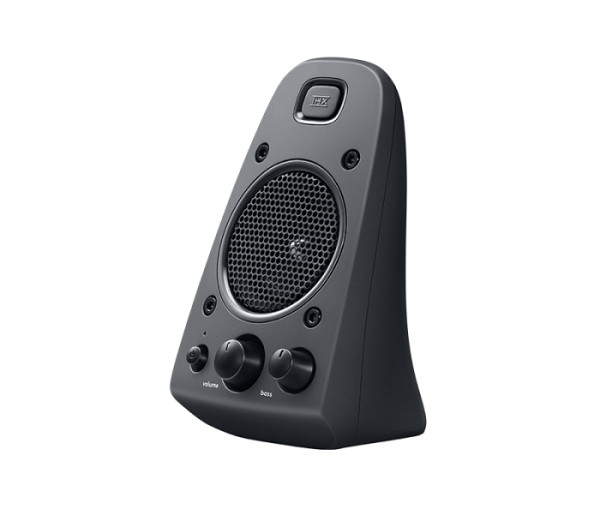 LOGITECH Z625 THX 2.1 200W RMS črni zvočniki