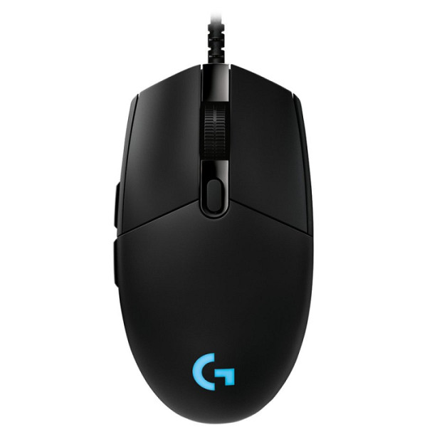 LOGITECH žična gaming miška - G PRO HERO, črna
