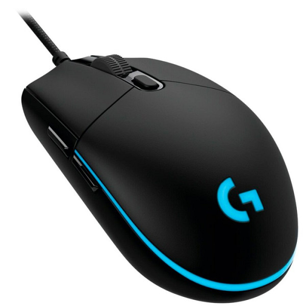 LOGITECH žična gaming miška - G PRO HERO, črna