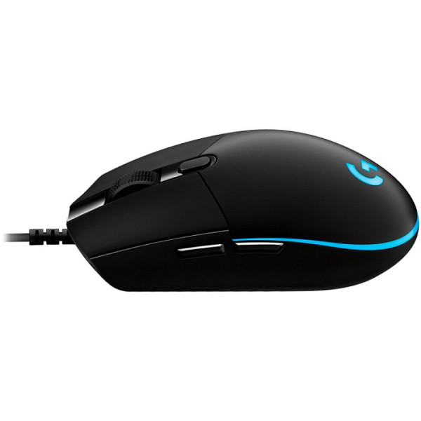 LOGITECH žična gaming miška - G PRO HERO, črna