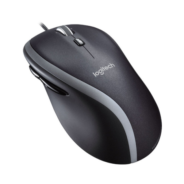 Miška Logitech M500s, črna, USB