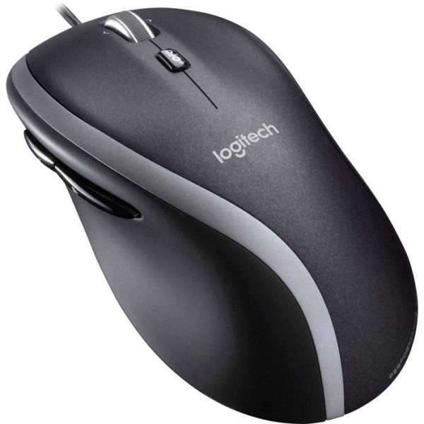 Miška Logitech M500s, črna, USB