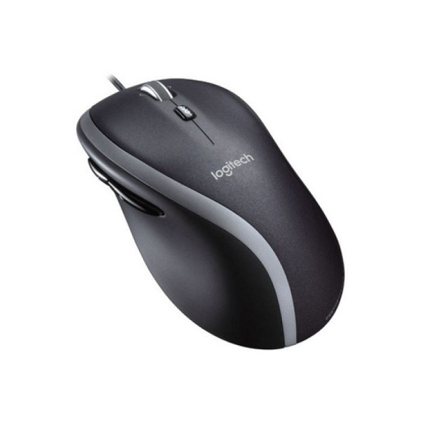 Miška Logitech M500s, črna, USB