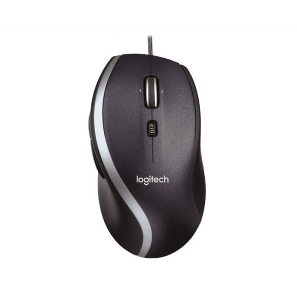 Miška Logitech M500s, črna, USB
