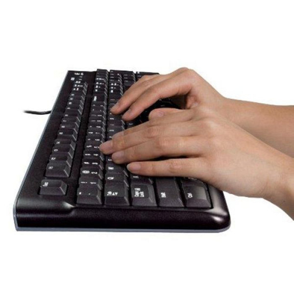 Tipkovnica Logitech OEM K120, USB, SLO