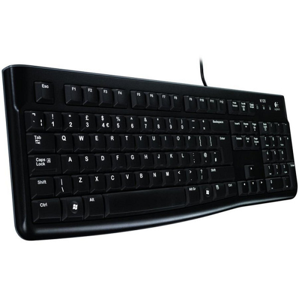 Tipkovnica Logitech OEM K120, USB, SLO