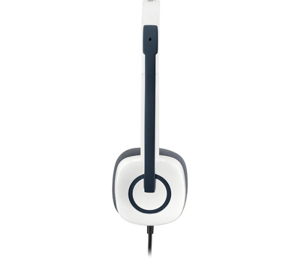 Slušalke Logitech H150, bele, stereo