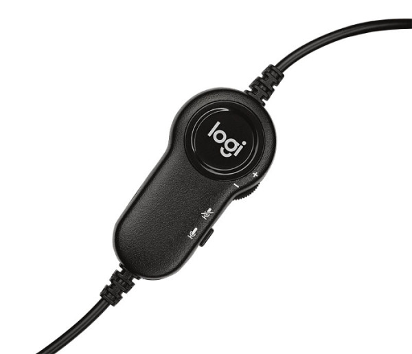Slušalke Logitech H150, bele, stereo