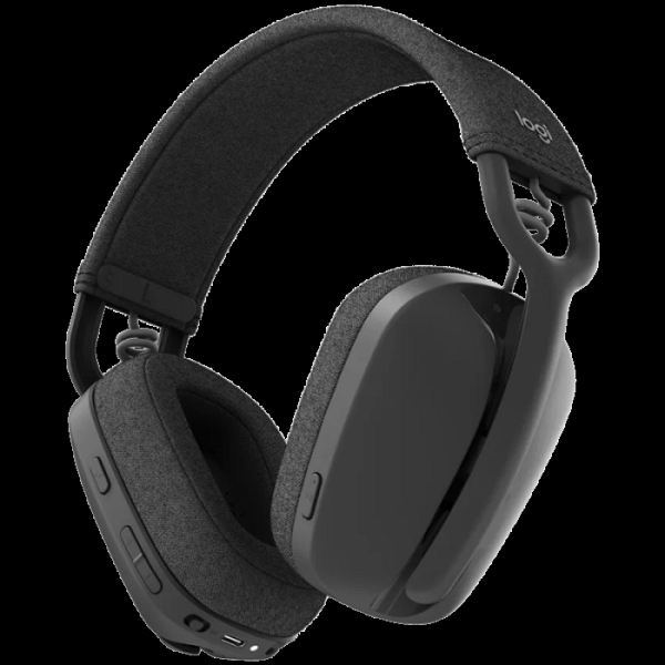 LOGITECH ZONE VIBE 100 Brezžične z mikrofonom grafit slušalke