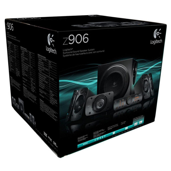 Logitech zvočniki Z906 5.1.