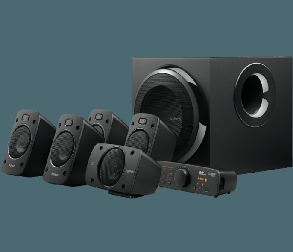 Logitech zvočniki Z906 5.1.