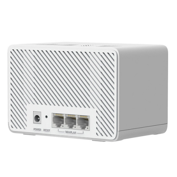 MERCUSYS HALO H25BE BE3600 Wi-Fi7 2-pack Mesh brezžični usmerjevalnik router