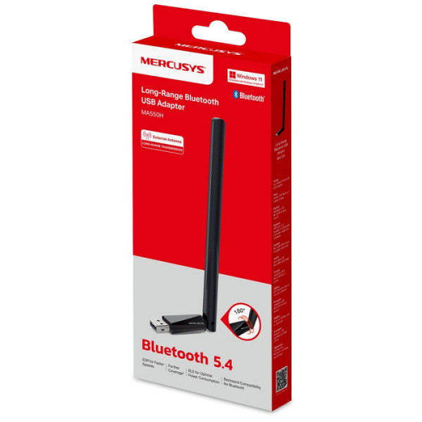MERCUSYS MA550H Long-Range Bluetooth 5.4 USB adapter