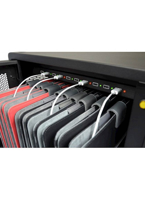 Metalna USB polnilna omara PORT 10