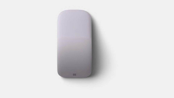 Microsoft Bluetooth miška Surface Arc Mouse, svetlo siva