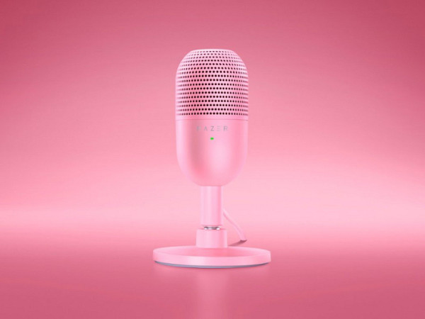 Mikrofon Razer Seiren V3 Mini, roza