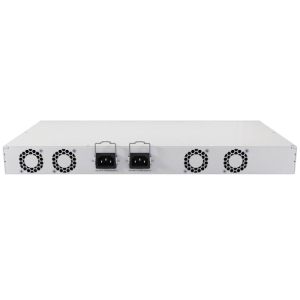 MIKROTIK Cloud Router Switch CRS418-8P-8G-2S+RM 19-port 17x Gigabit RJ45 2x 10G SFP+ Dual mrežno stikalo-switch