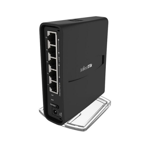 MIKROTIK hAP ac² AC1200 Dual-Band Wi-Fi5 5x1G PoE 3G/4G brezžični usmerjevalnik-router