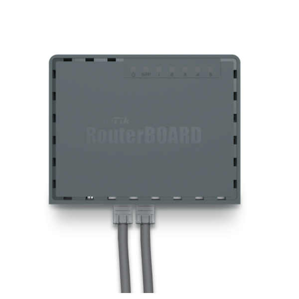 MIKROTIK hEX S RB760iGS 5-port SFP/PoE Gigabit usmerjevalnik-router