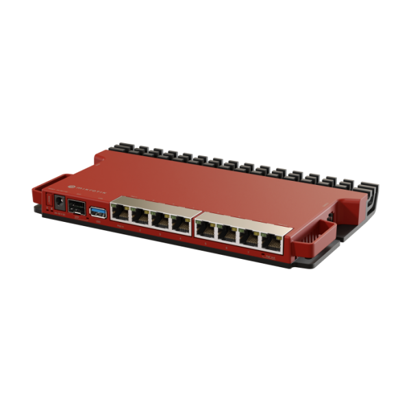 MIKROTIK L009UiGS-RM 8xGigabit / 1x2.5G SFP 1U usmerjevalnik-router