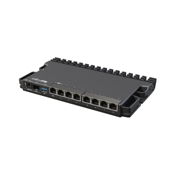MIKROTIK RB5009UG+S+IN 7xGigabit 1x2.5G 1x10G SFP+ 1U usmerjevalni-router