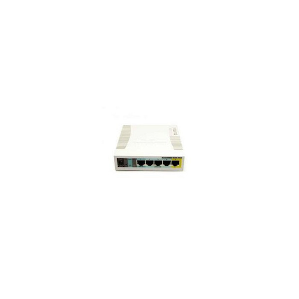 MIKROTIK RB951Ui-2HnD PoE 5-port brezžična dostopna točka