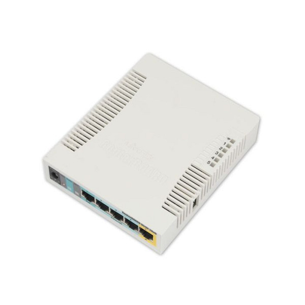 MIKROTIK RB951Ui-2HnD PoE 5-port brezžična dostopna točka