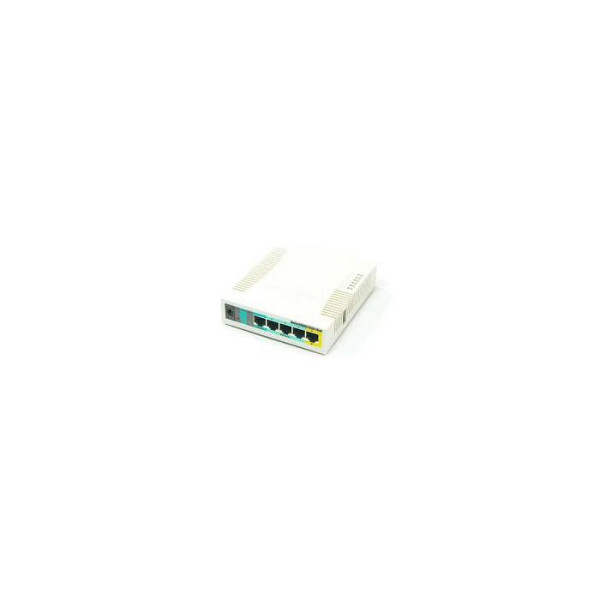 MIKROTIK RB951Ui-2HnD PoE 5-port brezžična dostopna točka