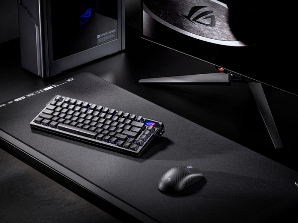 Miška ASUS ROG Harpe Ace Extreme, Wireless, BT, karbon