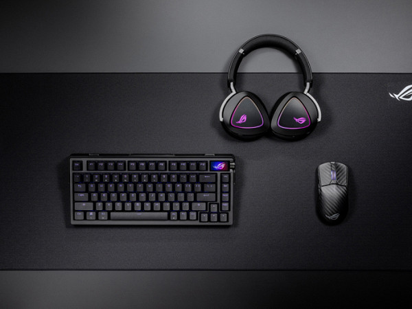 Miška ASUS ROG Harpe Ace Extreme, Wireless, BT, karbon