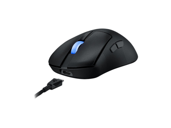 Miška ASUS ROG Keris II Ace, črna