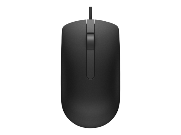 DELL MS116 USB žična optična črna miška