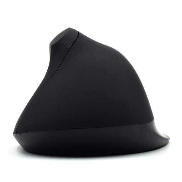 Miška Ewent Wireless Ergonomic Vertical, 1600dpi, črna, USB