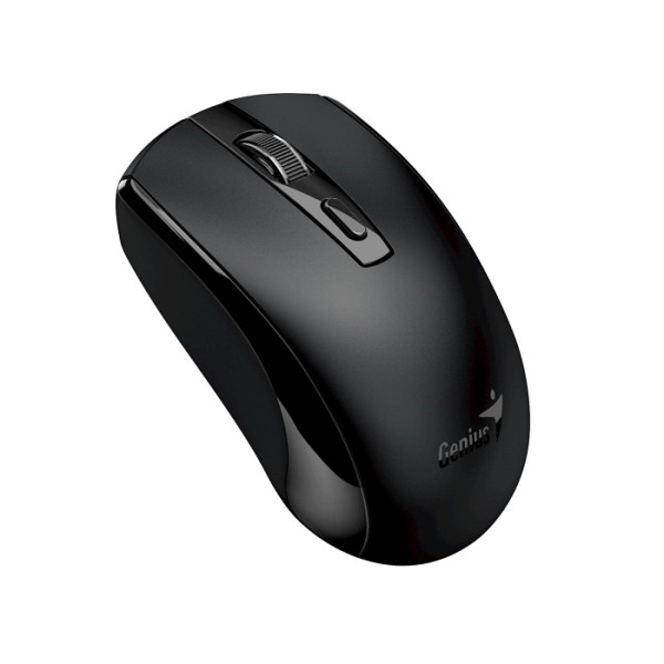 Miška Genius ECO-8150 AI brezžična,  črna