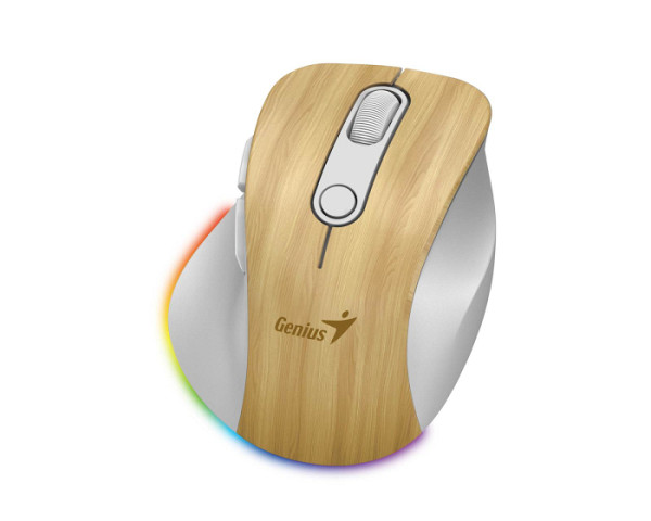 Miška Genius Ergo 9000S Pro,videz lesa (limited edition)