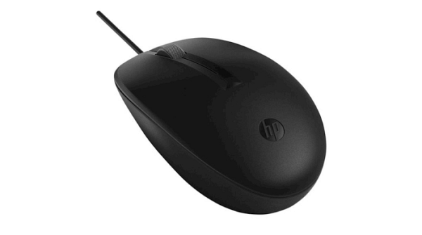 Miška HP 125 optična, žična USB