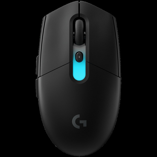 Miška Logitech G305 X SUPERLIGHT, črna