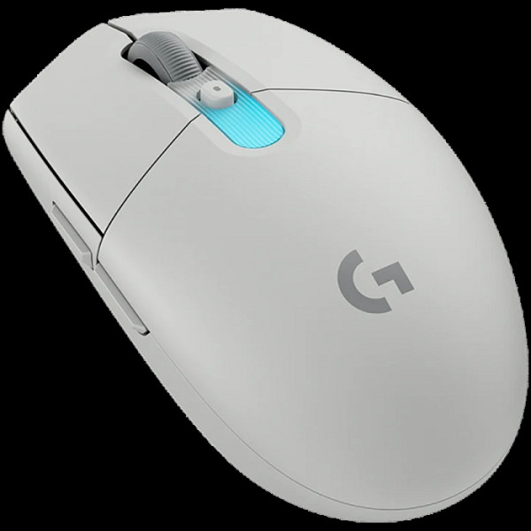 Miška Logitech G305 X SUPERLIGHT, bela