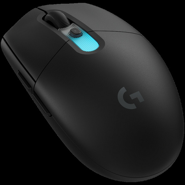 Miška Logitech G305 X SUPERLIGHT, črna