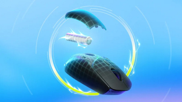Miška Logitech G309 LIGHTSPEED Wireless, črna