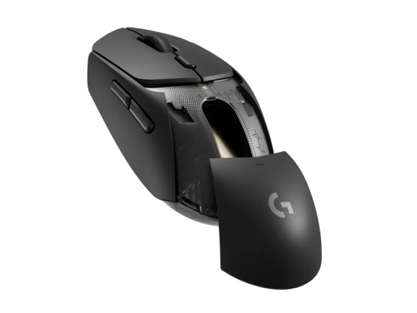 Miška Logitech G309 LIGHTSPEED Wireless, črna