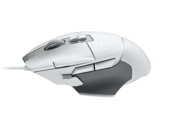 Miška Logitech G502 X, bela