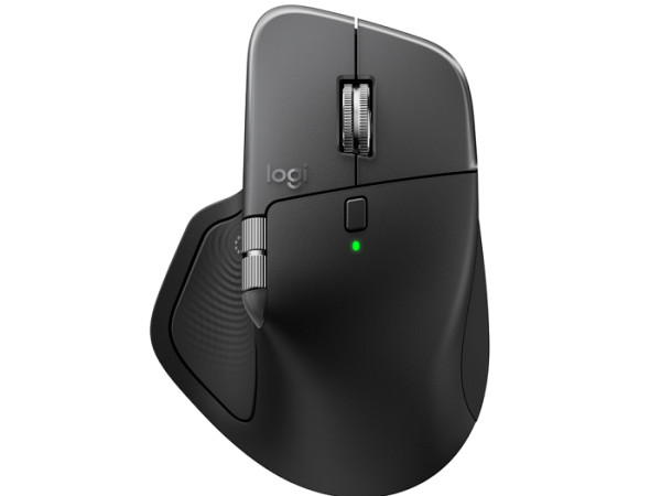 Miška Logitech MX Master 4 for Mac, Wireless, Space črna