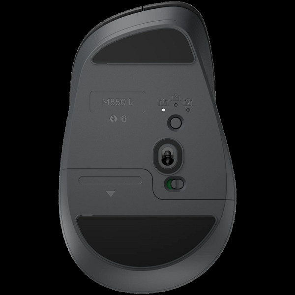 Miška Logitech Signature Comfort Plus M850 L Bluetooth, grafitna