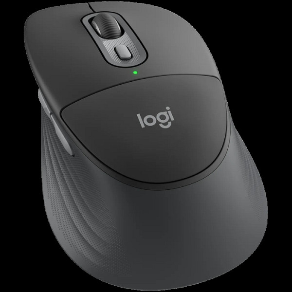 Miška Logitech Signature Comfort Plus M850 L Bluetooth, grafitna