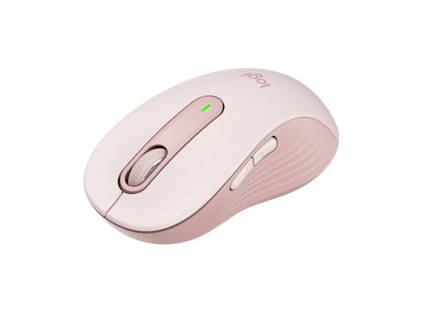 Miška Logitech Signature M650, velikost L, Bluetooth, roza